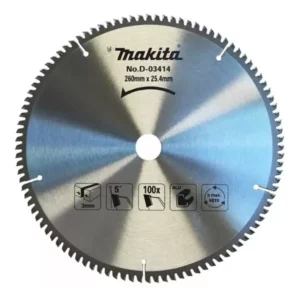 Disco De Sierra Ingletadora Makita 260mm X 25.4mm D-03414