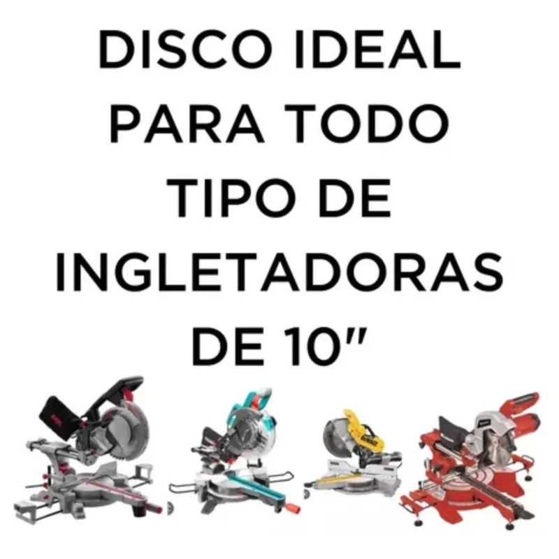 Disco De Sierra Ingletadora Makita 260mm X 25.4mm D-03414 - Image 3