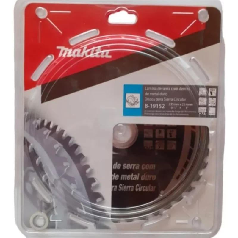 Disco Sierra Circular Makita B-19152 9'' 235mm 40 Dientes - Image 2