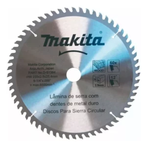 Disco Sierra Widia Ø235mm Makita D-51384 60d Para Madera