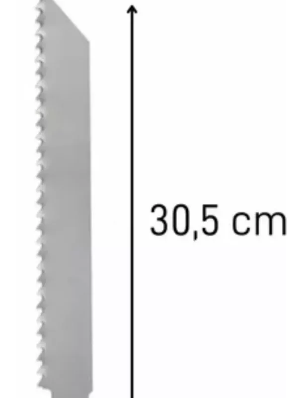 Hoja De Sierra Sable Inox. Productos Congelados Makita 250mm - Image 2