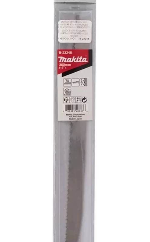 Hoja Sierra Sable Makita P/ Cortar Hielo 6 Dpp 305mm B-23248 - Image 2