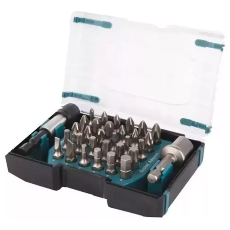 Juego Puntas Set X32 Pz Makita D-65084 Philip Plana Hex Torx