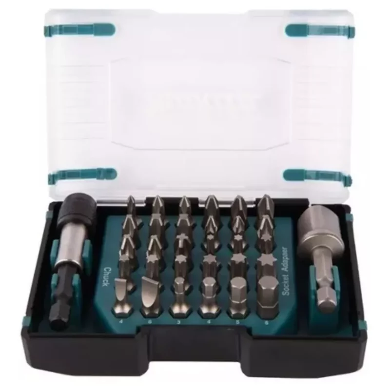 Juego Puntas Set X32 Pz Makita D-65084 Philip Plana Hex Torx - Image 3