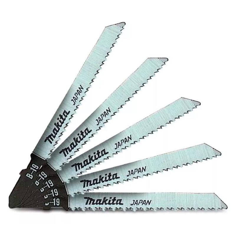 Set Hoja Sierra Caladora 5un Makita A-85715 B-19 Japón
