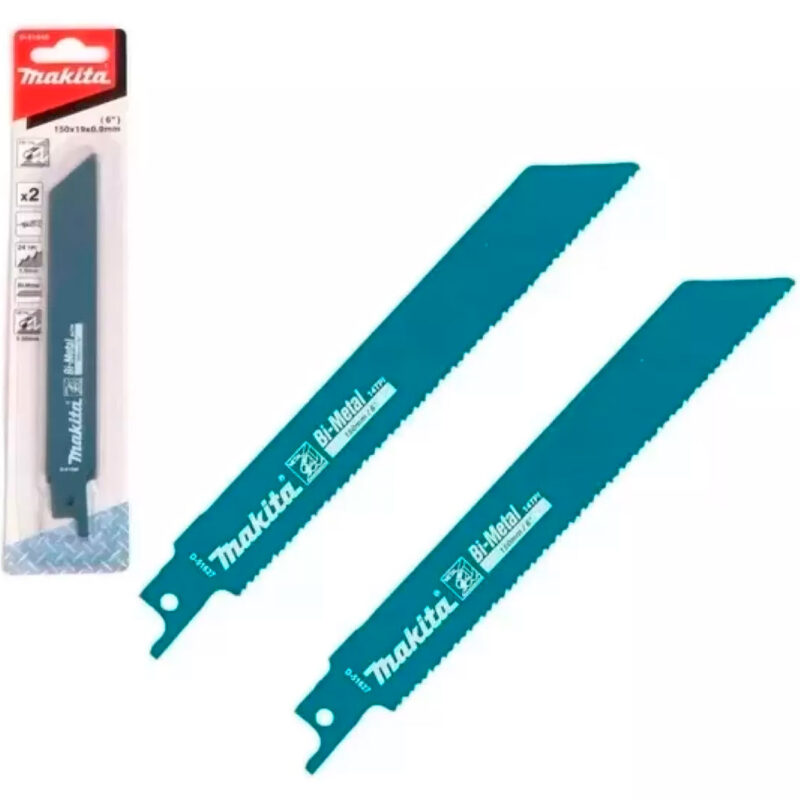 Sierra Sable Makita D-51627 152m 14d Bit 3-8mm P/ Metal X2u.