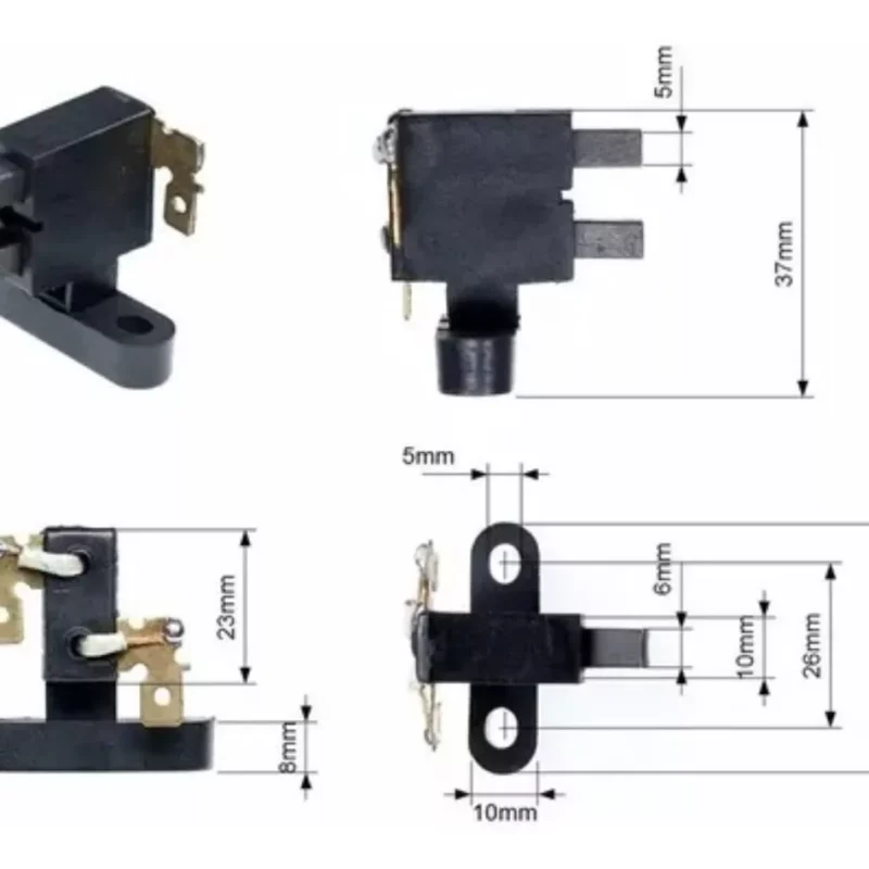 Set de portacarbon + carbones para GEN de 2500w - Image 2