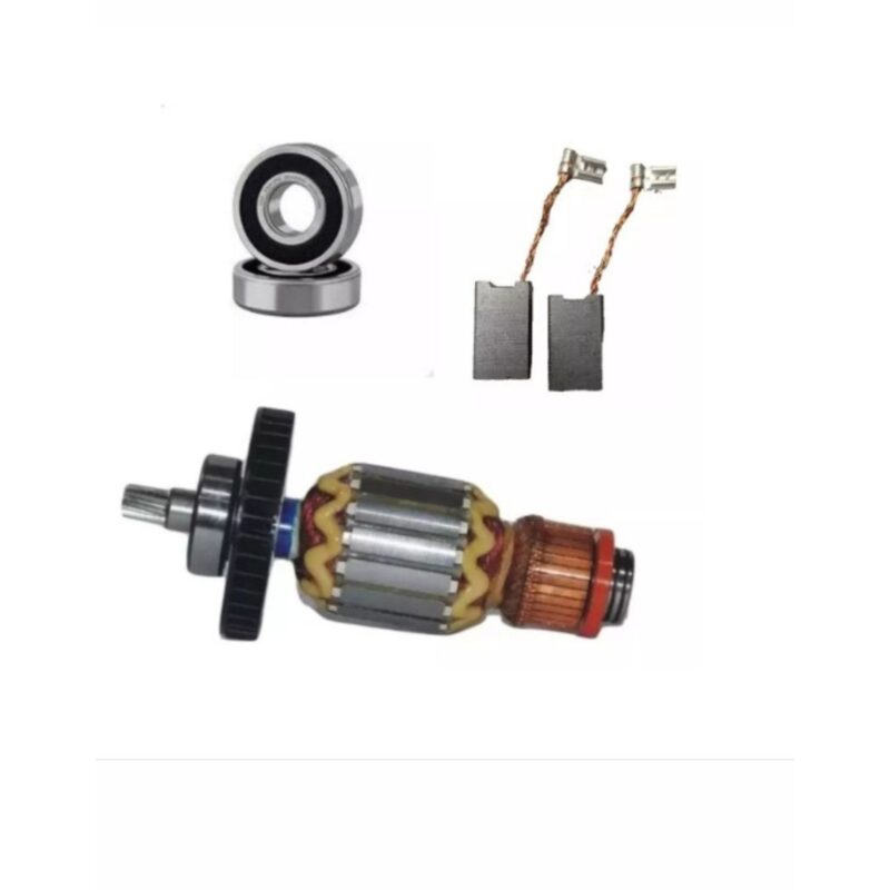 Inducido Rotor Rotomartillo Makita Hm1203c Original Martillo