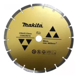 Disco Diamantado Makita D-44292 230mm Concreto Pared Piso