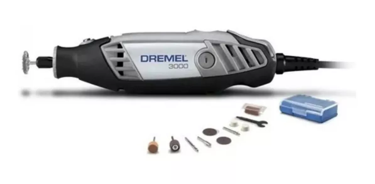 Minitorno Dremel 3000 + Accesorios HerramientasPergamino