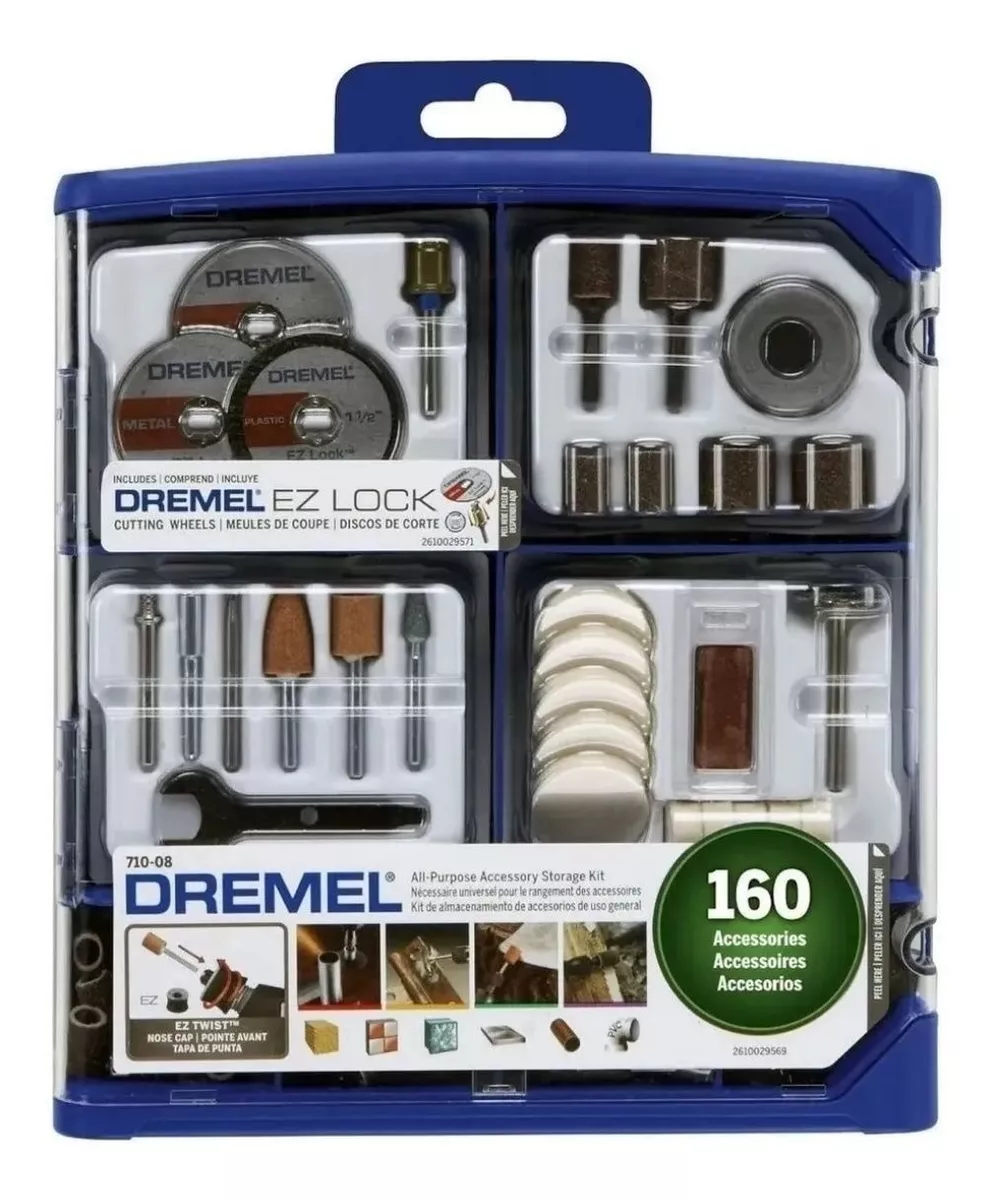 Ripley - MINITORNO DREMEL 3000 KIT 10 ACCESORIOS