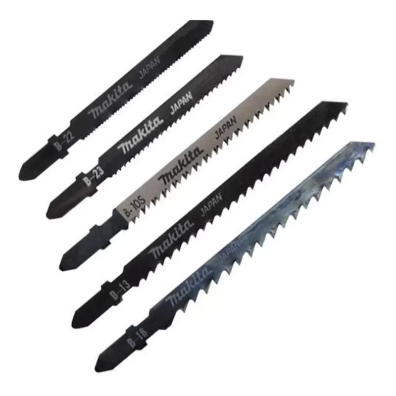 Hojas De Sierra Para Caladora A-86898 Surtido X5 Mad/pvc/met
