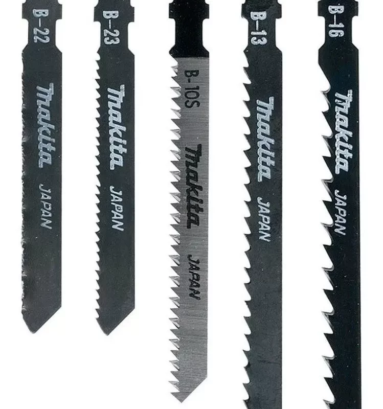 Hojas De Sierra Para Caladora A-86898 Surtido X5 Mad/pvc/met - Image 3