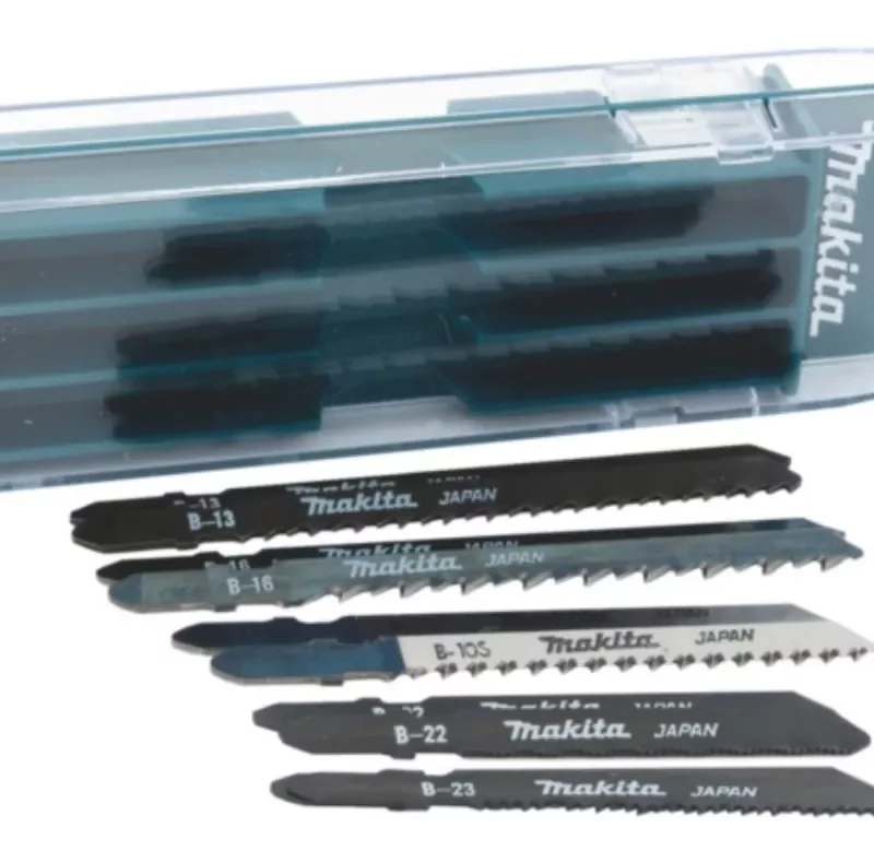 Set 10 Hojas De Sierra Caladora Madera Metal Makita B-44410 - Image 3