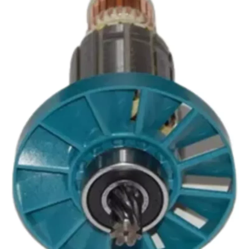 Inducido Original Makita 516148-3 Hm0810t Hm0810 Rotor - Image 4