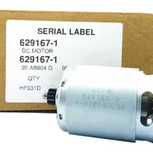 Motor Completo Para Atornillador Makita Hp331d / Df331