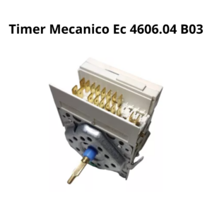 Timer Mecanico P/ Lavarropa Drean Eaton Ec 4606.04 B03