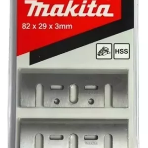 Juego Cuchilla Cepillo Makita D-16346 Hss 82mm Reafilable