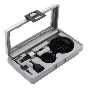 Juego Set Kit 11 Piezas Mecha Sierra Copa Bosch 2607017547