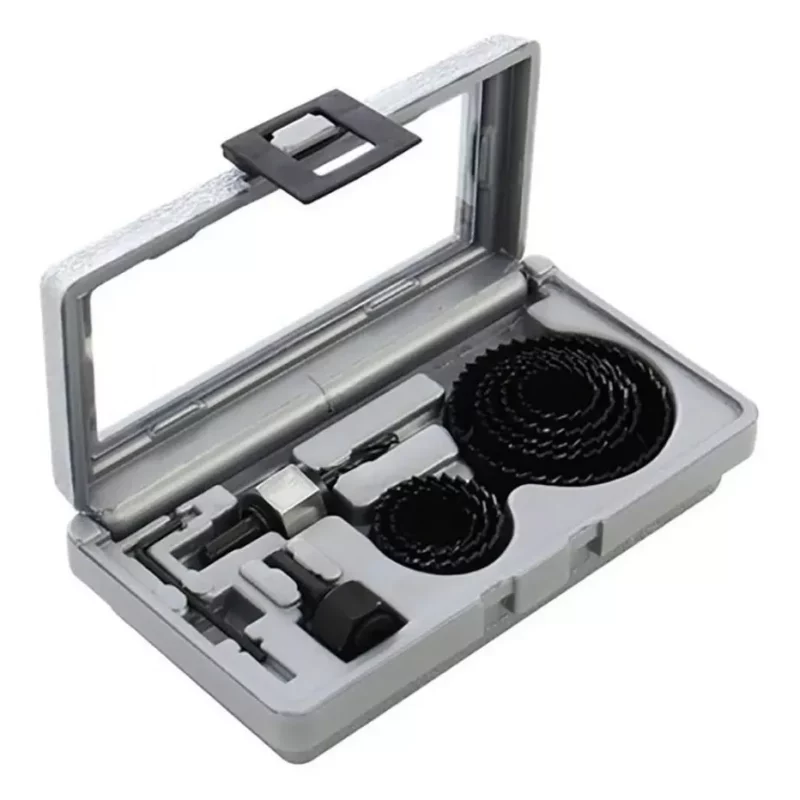 Juego Set Kit 11 Piezas Mecha Sierra Copa Bosch 2607017547
