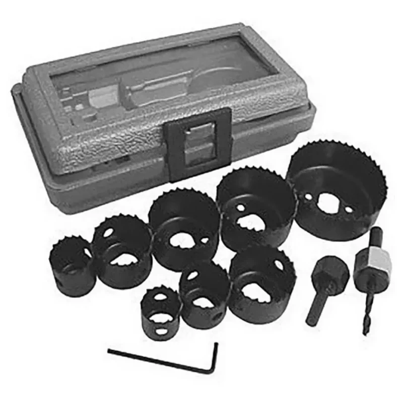Juego Set Kit 11 Piezas Mecha Sierra Copa Bosch 2607017547 - Image 3