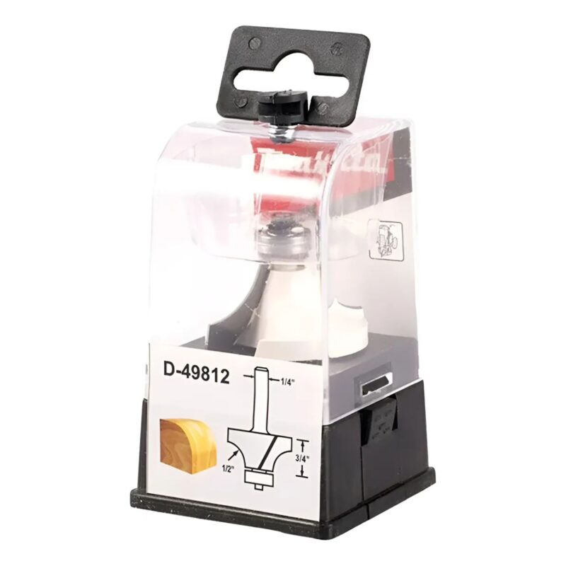 Fresa Redondeo Makita D-49812 Vast 1/4 Radio 1/2 Router