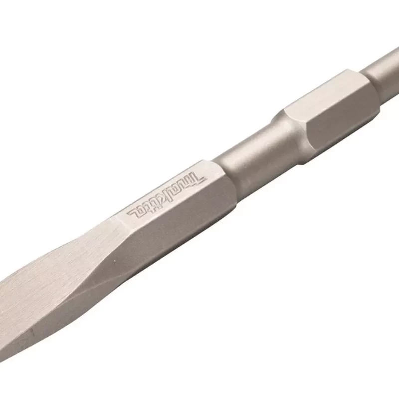 Cincel Plano Makita 19mm 210mm Hexagonal 17mm D-26587