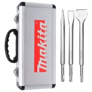 Juego Cinceles Punta Pala Sds Plus Makita 3 Piezas D-05181