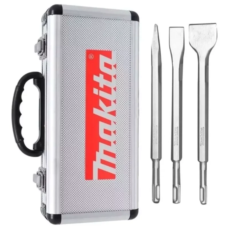 Juego Cinceles Punta Pala Sds Plus Makita 3 Piezas D-05181