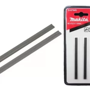 Juego Cuchilla Cepillo Makita D-07945 Widia 82mm