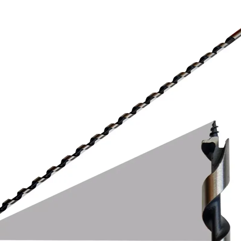 Mecha Madera Makita Gusano Helicoidal 8 X 450mm D-07559 - Image 2
