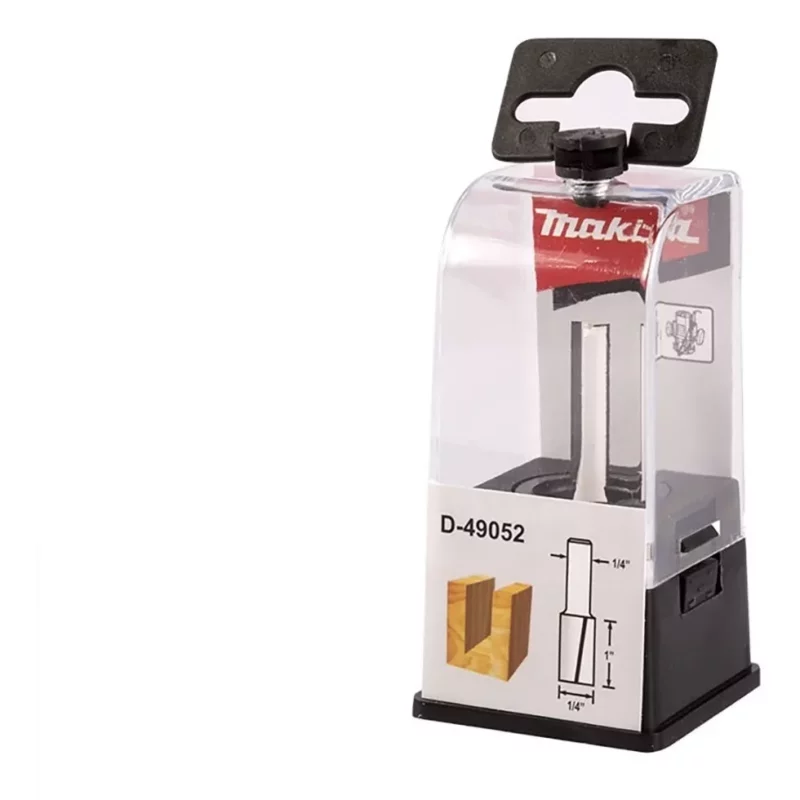 Fresa Makita Ranurar 1/4x25mm Fresadora Router D-49052