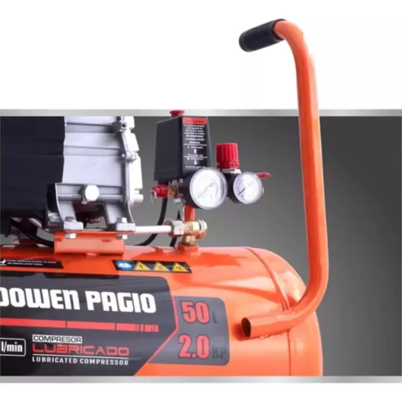 Compresor De Aire Dowen Pagio 50lts + Kit Accesorios 5 Pzas - Image 2