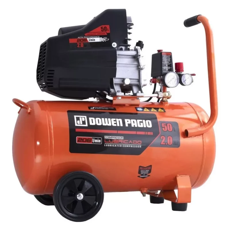 Compresor De Aire Eléctrico Dowen Pagio Ca2050sp 50l 2hp