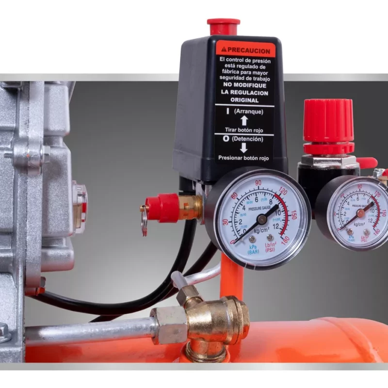 Compresor De Aire Eléctrico Dowen Pagio Ca2050sp 50l 2hp - Image 2