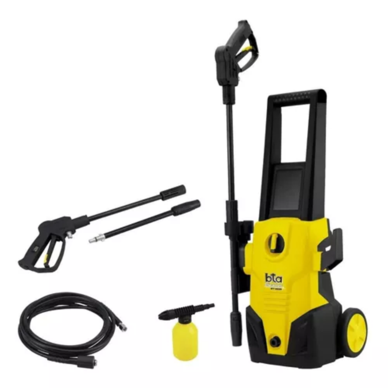 Hidrolavadora Eléctrica BTA Tools Bt160r 1600W 135BAR - Image 2
