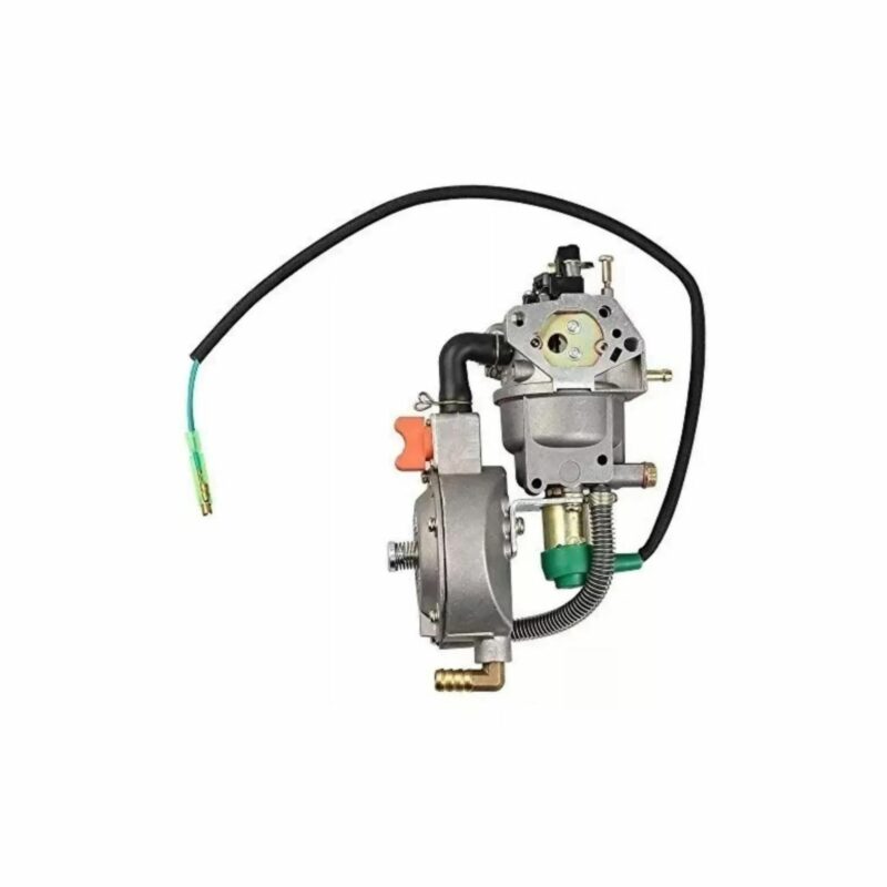 Kit Conversión Carburador Nafta Gas Generador 5000w A 8000w