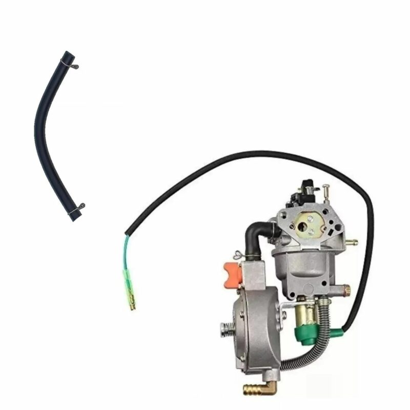 Kit Conversión Carburador Nafta Gas Generador 5000w A 8000w + Manguera 1M.