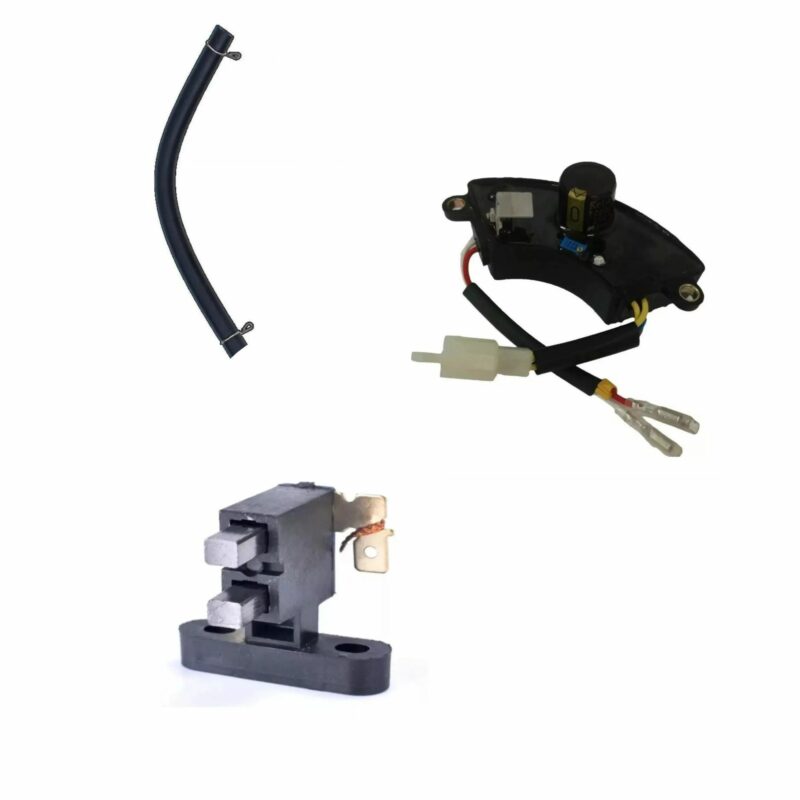 Combo Generador Avr-carbón- Manguera