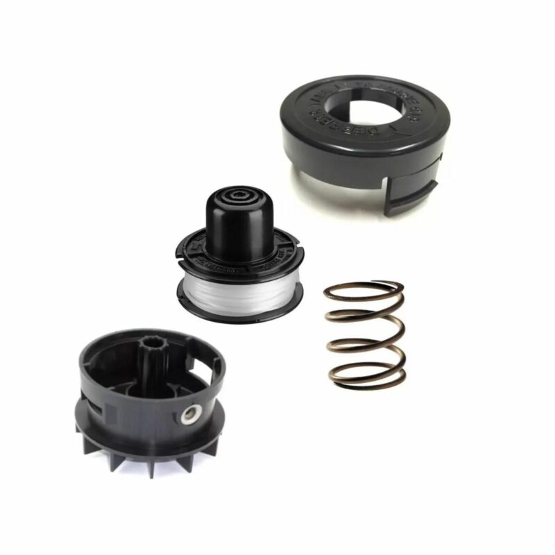 Porta Carretel + Carretel + Resorte + Tapa Black&decker Gl400