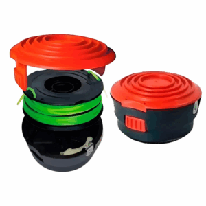 Portacarrete Con Tapa Gh1000/gl1000 Black&Decker Original Más el carretel con tanza