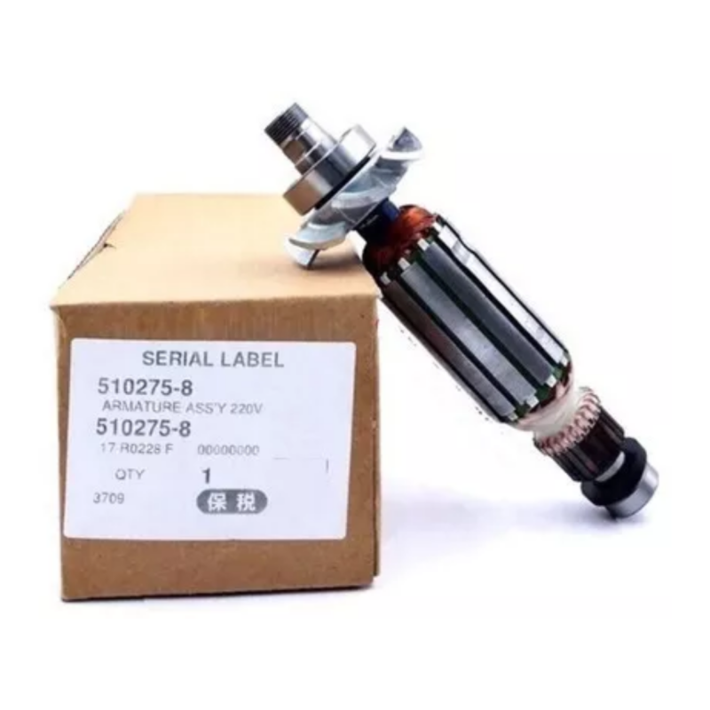 Inducido Original Makita 510275-8 Solo Para Router 3709