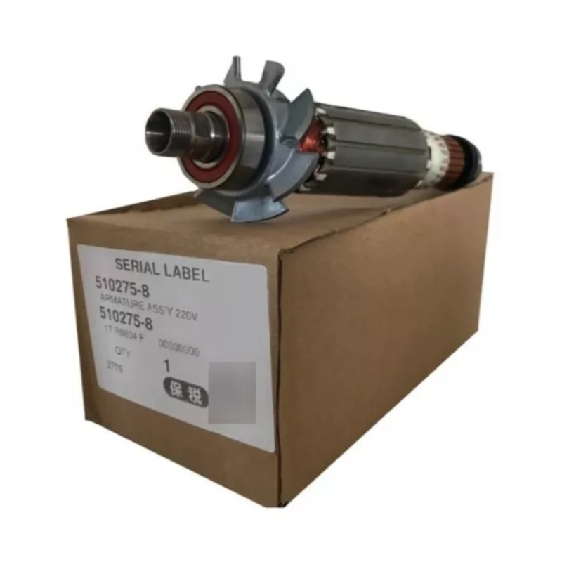 Inducido Original Makita 510275-8 Solo Para Router 3709