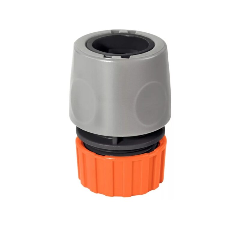 Acoplador Rápido Tramontina 78506000 Para 1/2 Manguera, Color Naranja