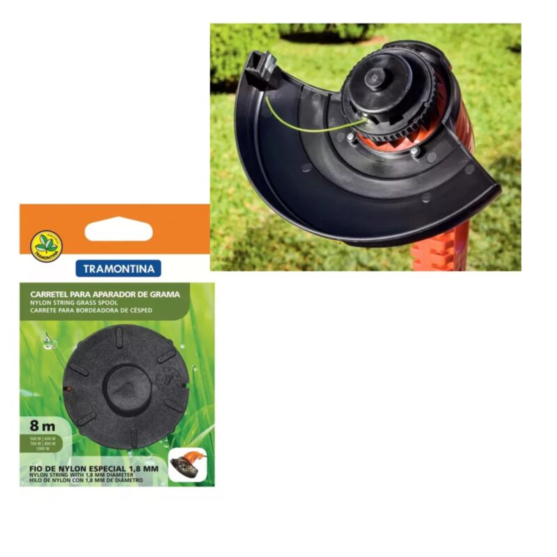 Carrete De Hilo De Nylon Tramontina Para Bordeadora