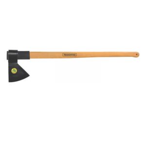 Hacha Tramontina 1,6 Kg Mango De Madera De 90cm Acero