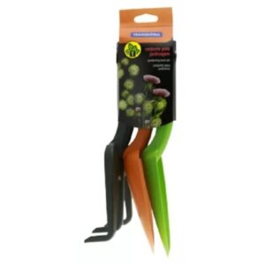 Kit Jardin 3 Palas Escardillo Plástico Jardinería Tramontina