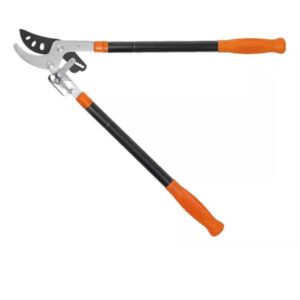 Tijera De Poda Bypass Mango Extensible Metal 78cm Tramontina Color Negro