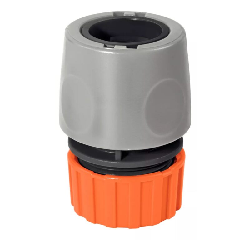 Acoplador Rápido Tramontina 78506000 Para 1/2 Manguera, Color Naranja
