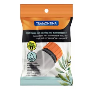 Acoplador rápido Tramontina 78508000 con Aquastop Garden Color